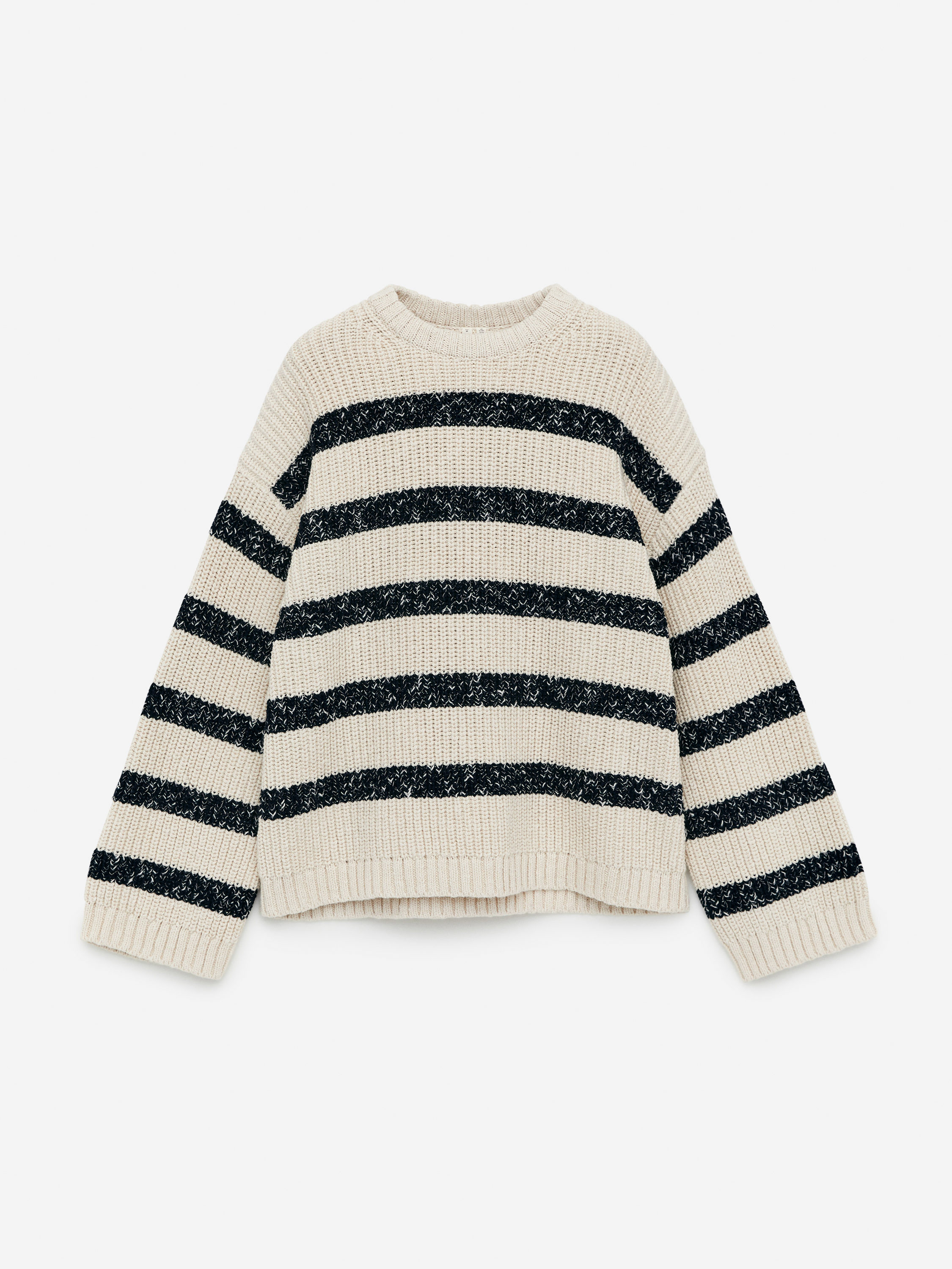 Knitted Cotton Jumper | Arket UK