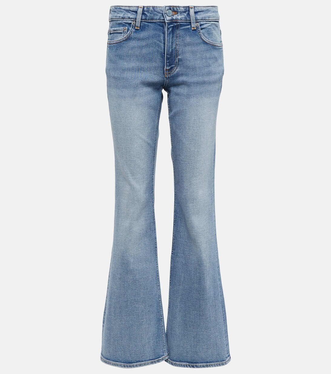 Mid-rise flared jeans | Mytheresa (UK)