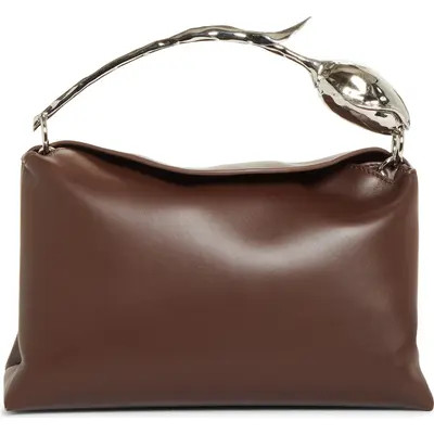 Erdem Medium Bloom Bag in Chestnut at Nordstrom | Nordstrom