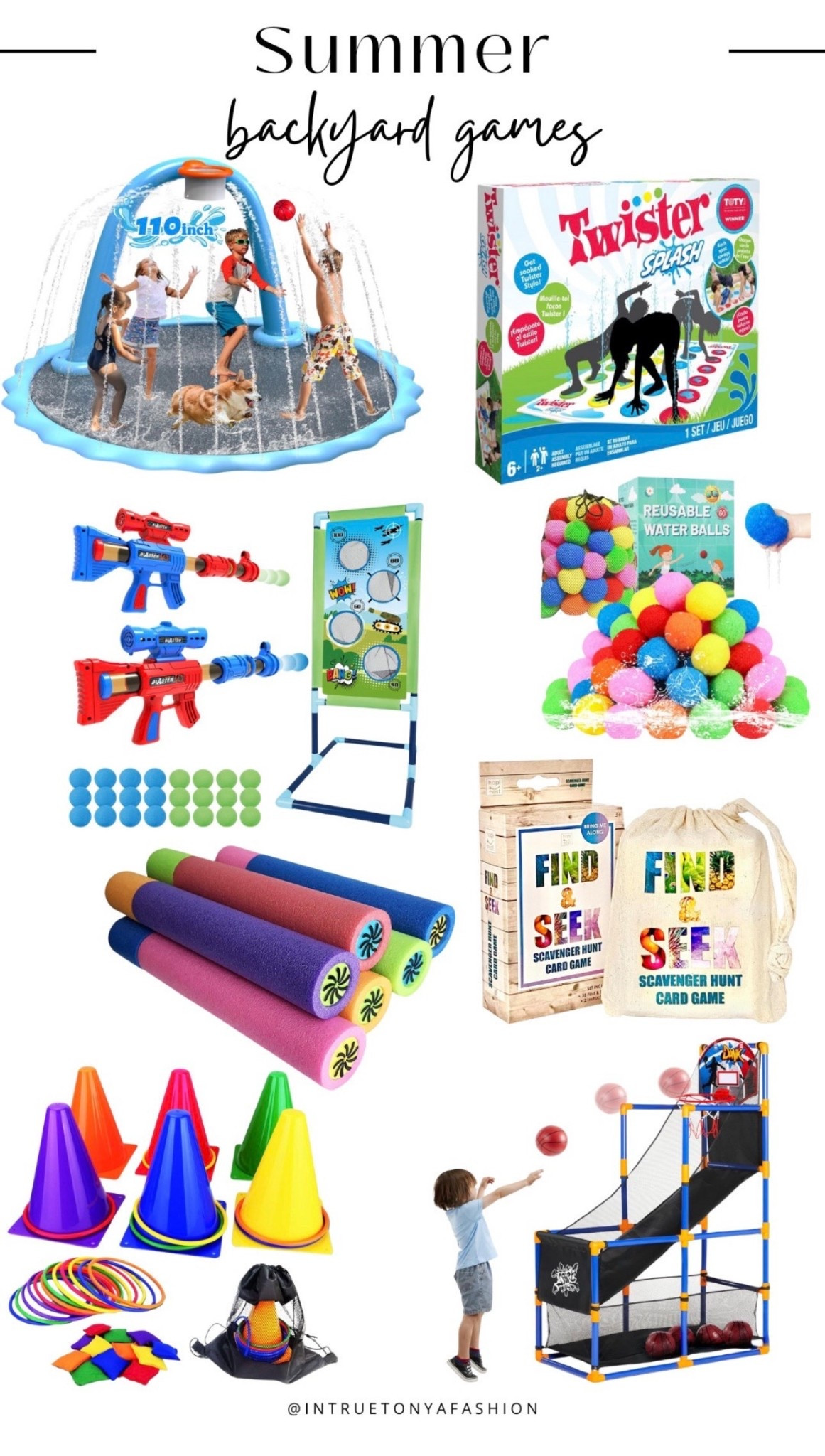 Outdoor summer activites for kids



Summer break activities, kids summer activities, outdoor games, backyard games for kids, water toys for kids, summer toys for kids, gifts for kids

#LTKSaleAlert #LTKSeasonal #LTKKids