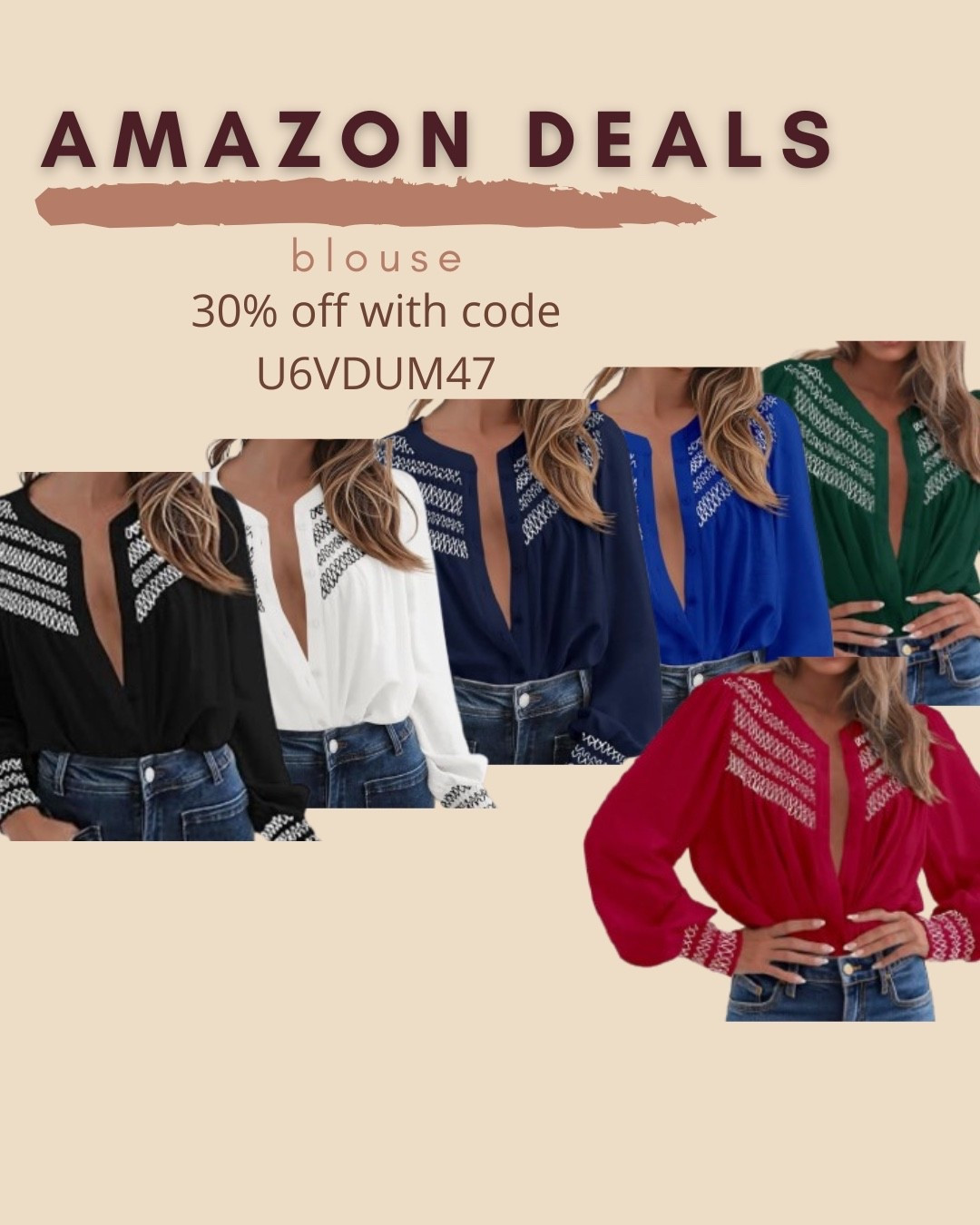 $14-$18 ends 12/21

Amazon fashion
Amazon deals
Blouse


#LTKFindsUnder50 #LTKSaleAlert
