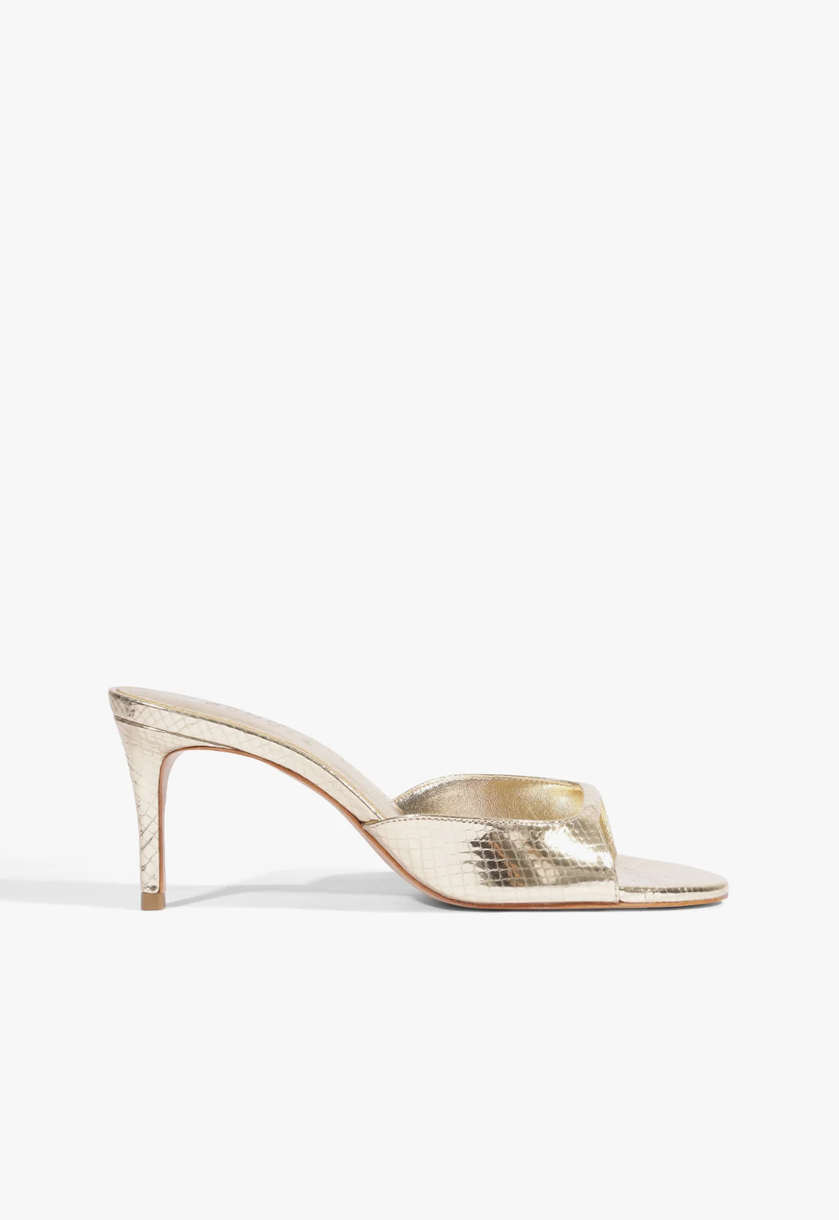 Arlette Mule Metallic Sandal | Schutz (US)