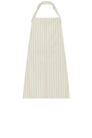 HAWKINS NEW YORK Essential Striped Apron in Flax & Ivory from Revolve.com | Revolve Clothing (Global)