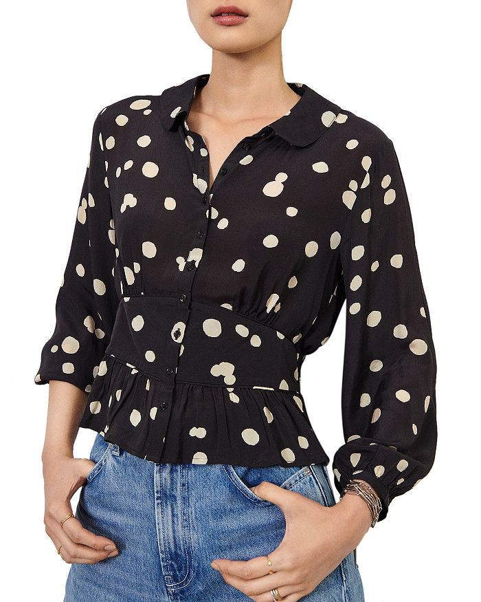 ba&sh
            
    
                    
                        Denzel Button Up Top | Bloomingdale's (US)
