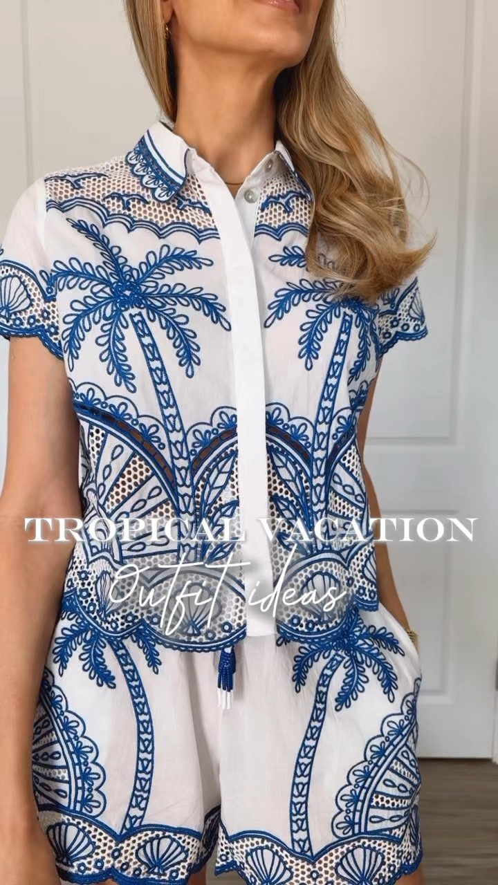 Beautiful and feminine tropical vacation outfit ideas 
They all run tts, wearing a size small 


#LTKSwim #LTKSeasonal #LTKTravel