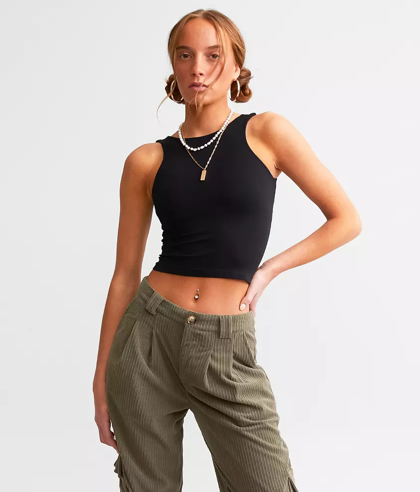 Intimately Clean Lines Cropped Tank Top | Buckle