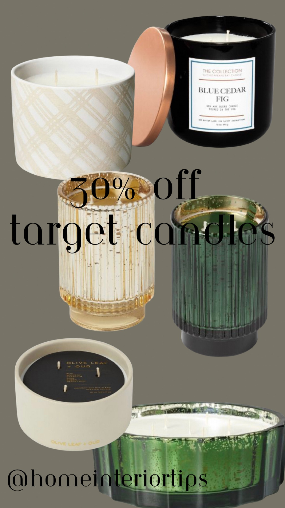 Candle SALE!!

#LTKsalealert #LTKSeasonal #LTKhome