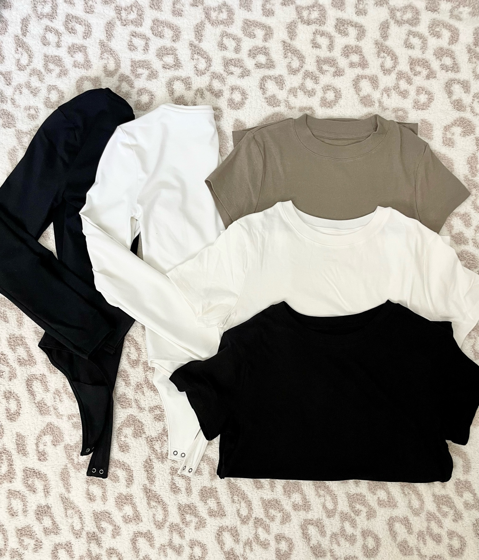 Basics, bodysuit, tshirt, ribbed tee 

#LTKunder50 #LTKSeasonal #LTKstyletip