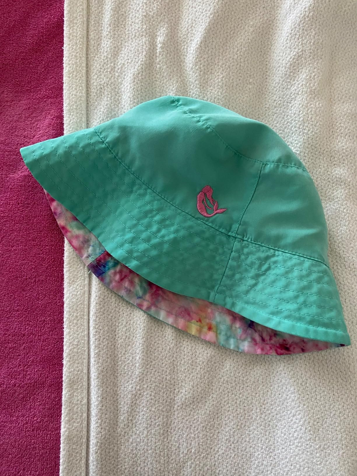 Kids Bucket Hat for Girls & Boys, Packable Fun & Cool Reversible Beach Sun Teen Toddler Bucket Hat - Ages 3-14 Years | Amazon (US)