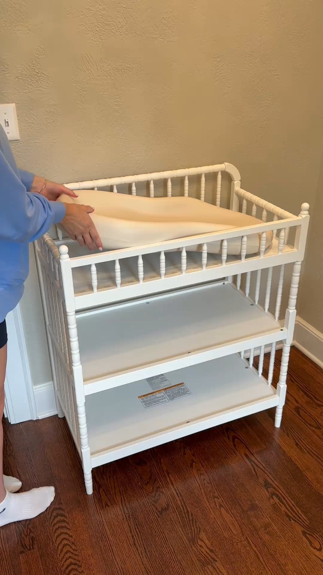 Linking the changing table, baskets and changing pad! 

#LTKFamily #LTKBaby