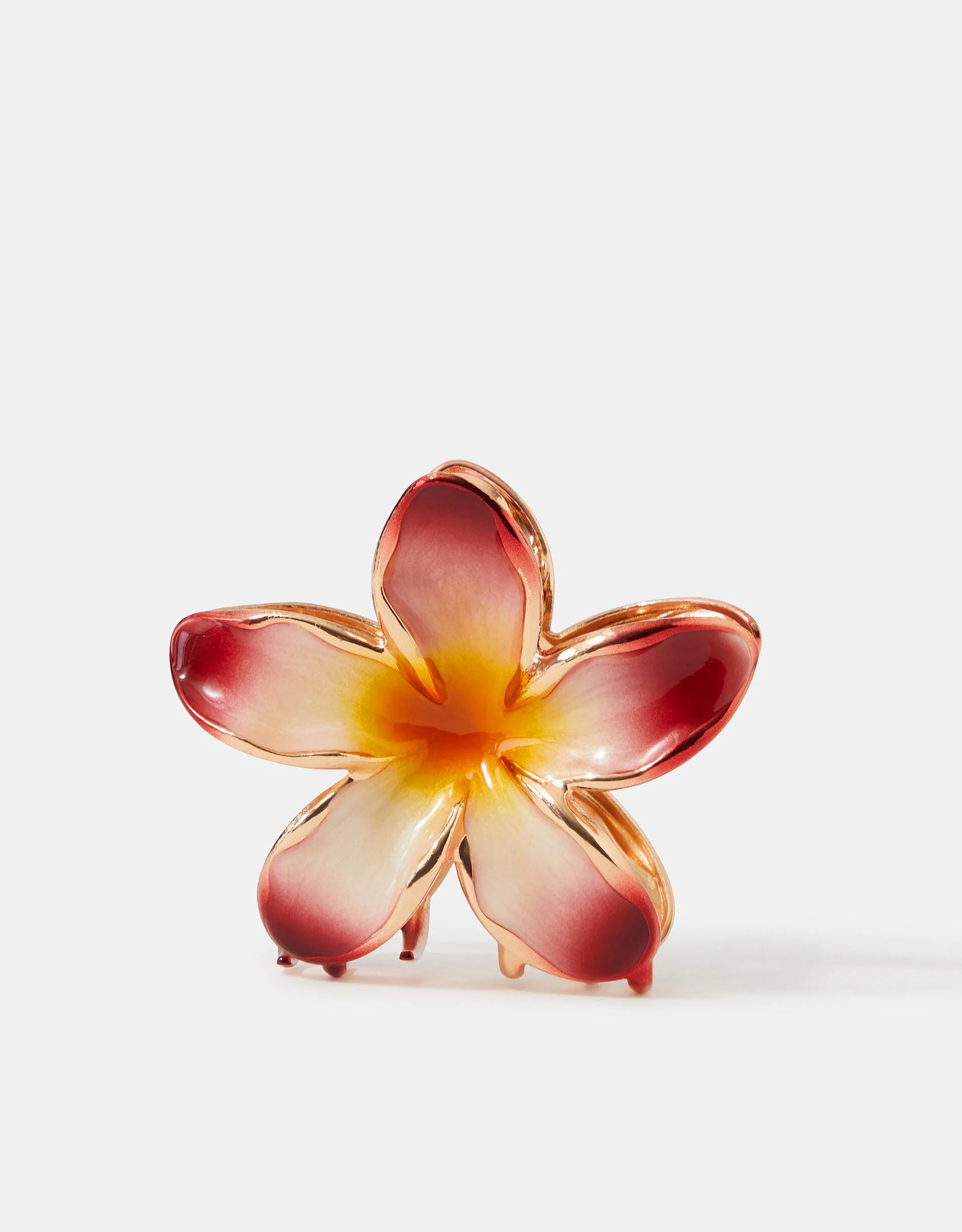 Tropical Flower Metal Claw Clip | Accessorize (Global)