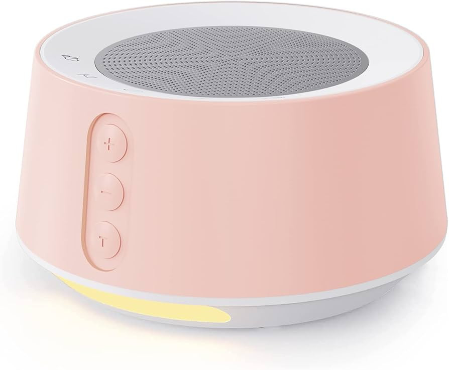 BGOVERSS White Noise Sound Machine with 14 Soothing Sounds and 10 Levels Night Light for Sleeping... | Amazon (US)