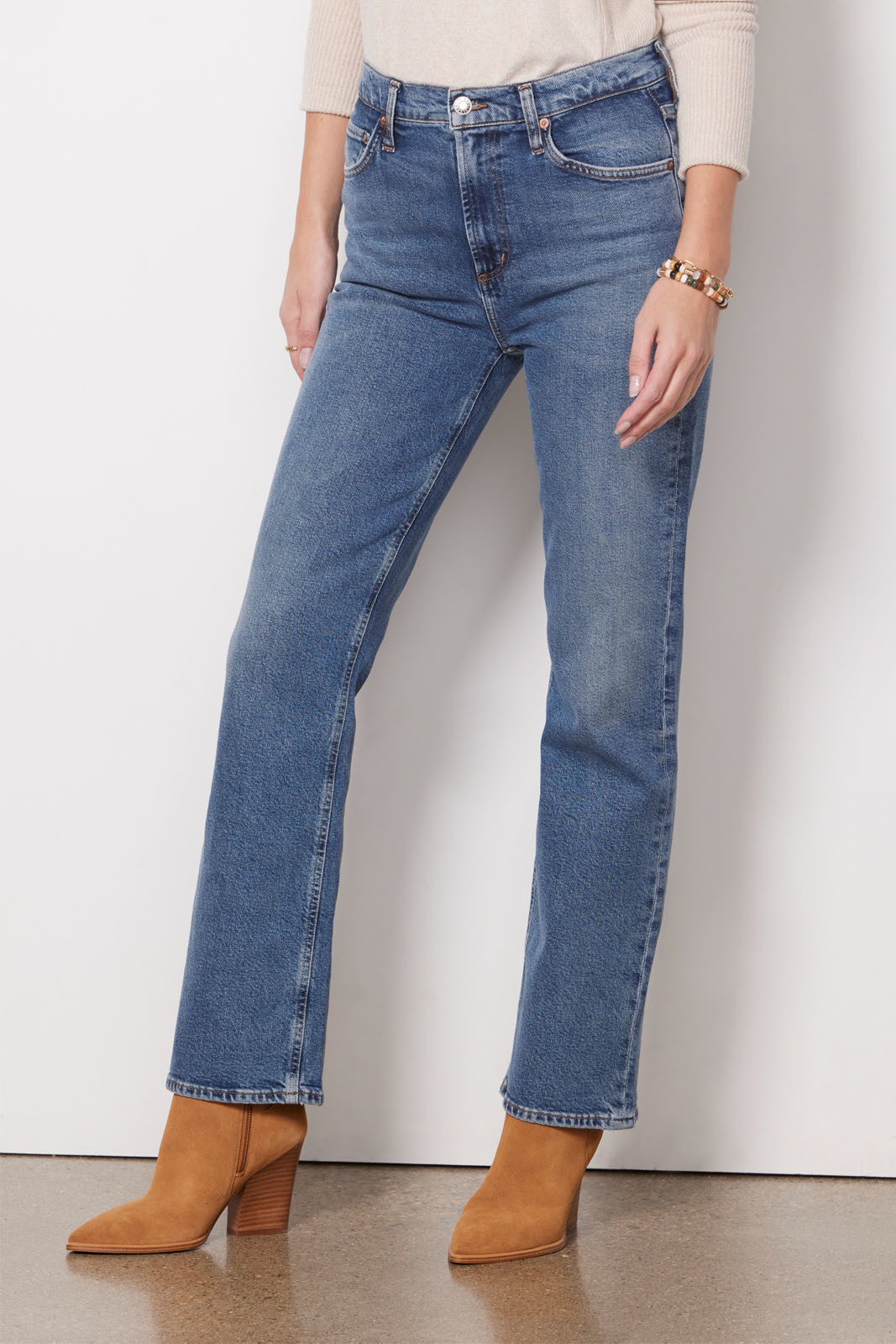 AGOLDE Vintage High Rise Boot Jean | EVEREVE | Evereve