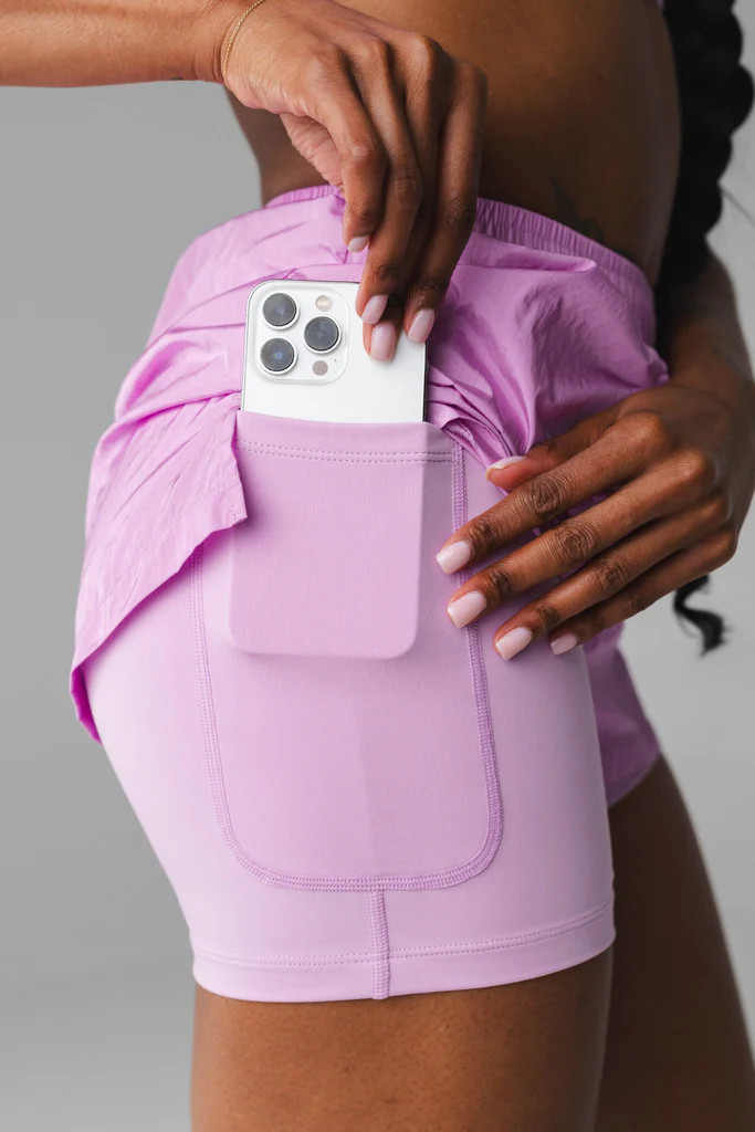 Vitality Surface Run Short - Lilac | Vitality