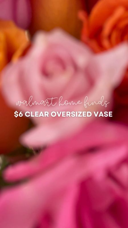 One of my favorite Walmart home finds under $6! This oversized vase is beautiful for all your summer florals! This is also gorgeous to have on hand for party and event decor. 

#LTKParties #LTKHome #LTKFindsUnder50