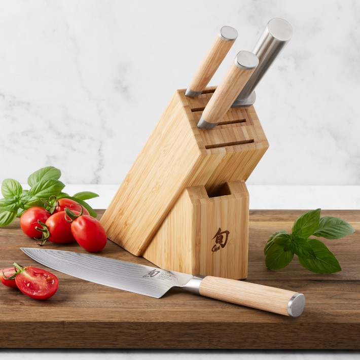 Shun Classic Blonde Starter Knives, Set of 5 | Williams-Sonoma