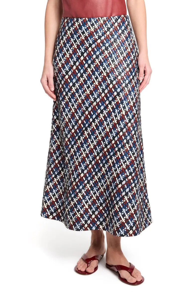 Leather A-Line Skirt (Women) | Nordstrom | Nordstrom