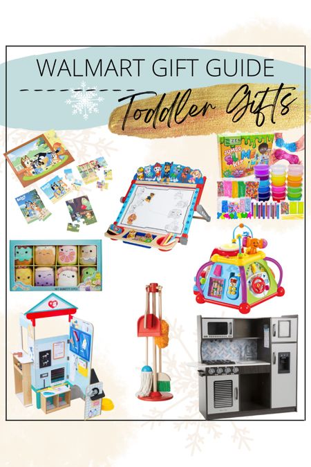 Toddler gift ideas from Walmart!

#LTKGiftGuide #LTKkids #LTKbaby