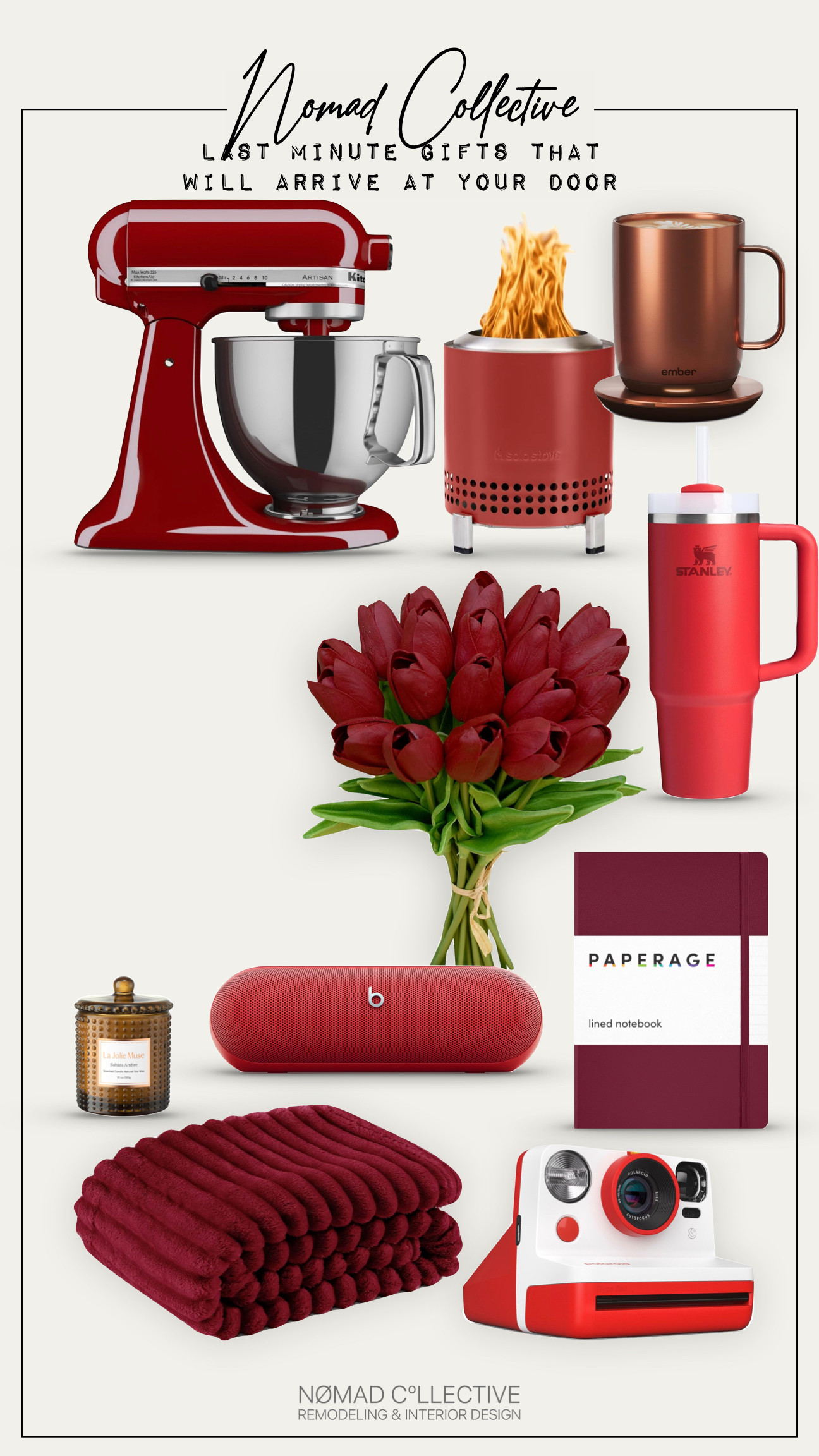 Don't let last-minute shopping stress you out—opt for a stunning red gift that speaks volumes of your affection. Order today, and these gifts will arrive on time, ensuring your Valentine's Day is filled with love. 

 #LTKGiftGuide #LTKSeasonal #LTKHome