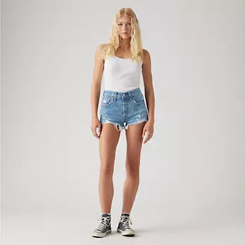 501® Original Fit High Rise Women's Shorts | LEVI'S (US)