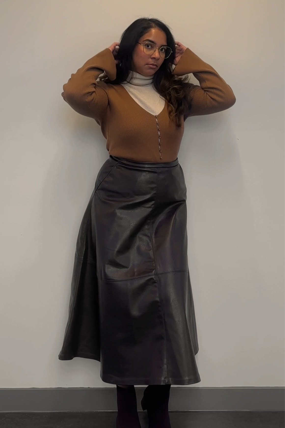 Brown monochrome outfit 

#LTKmodest #LTKwinter #LTKuk