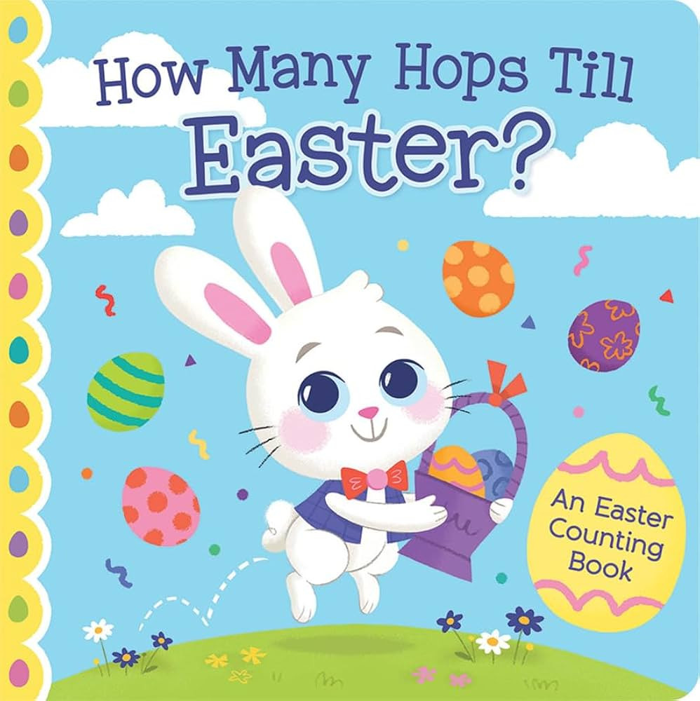 How Many Hops Till Easter? An Easter Counting Board Book | Amazon (US)