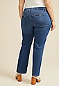 Plus Size Goldie Blues™ Mid Rise Legacy Straight Jean | Maurices
