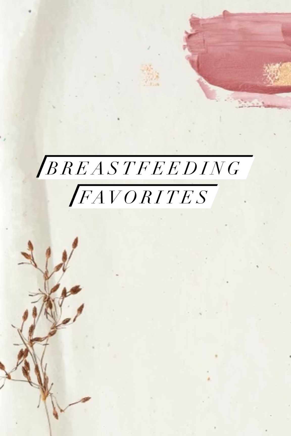 My favorite breastfeeding products

#LTKfamily #LTKkids #LTKbump