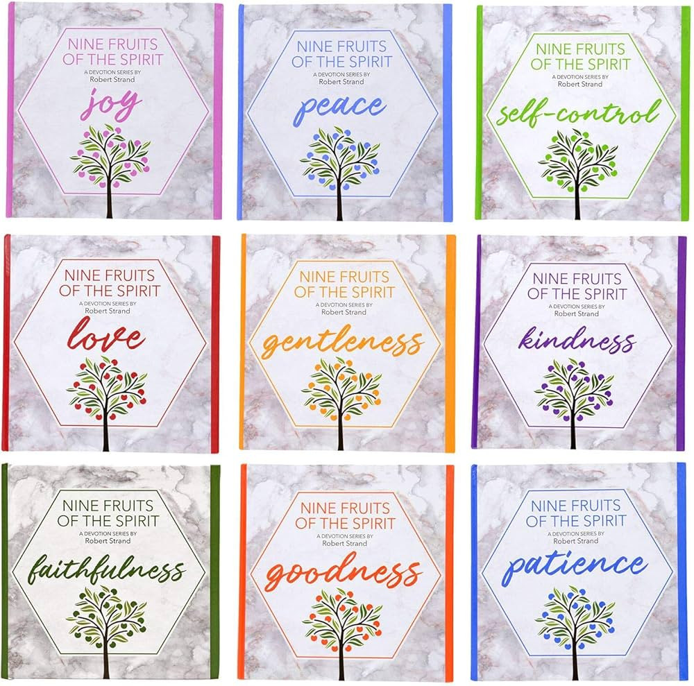 Nine Fruits of the Spirit - A Complete Devotion Series Love Joy Peace Patience Kindness Goodness ... | Amazon (US)