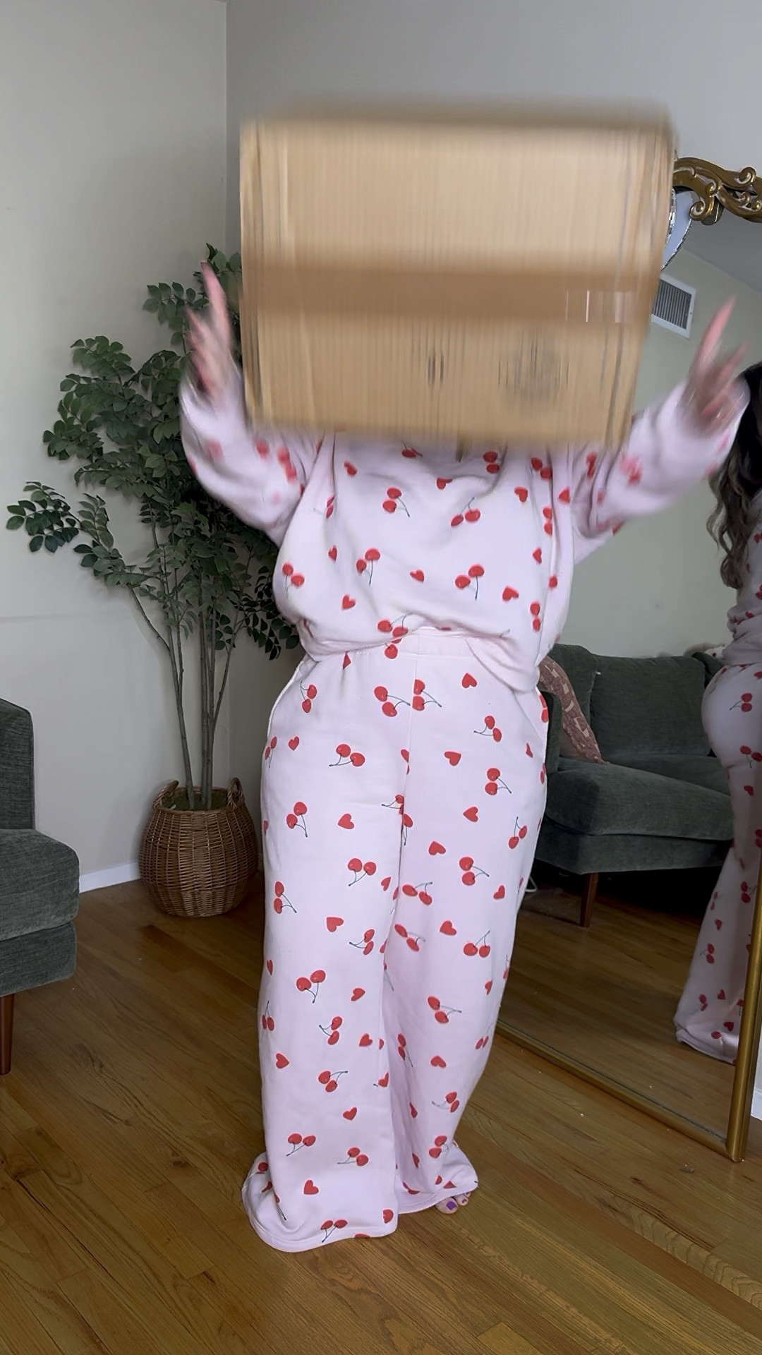 Midsize realistic spring American Eagle/Aerie try on haul! 
All jeans are size 14 x short 
Lace tees size large 
Basic layering tanks size large 
Maxi dress size large
Short floral dress size XL 
Matching lounge set top size medium (size down runs very oversized) 
Lounge joggers size large short 
Black drawstring pants size large short 
Target cherry set at the beginning size large in top and pants. (They run big imo. Also they pilled under the arm pits and inner thighs just FYI but are soft and comfy) 

Spring style, wedding guest dress, jeans, denim, casual style, lounge set, spring dresses, size 12, size 14, Valentine’s Day outfit, date night outfit 

#LTKOver40 #LTKMidsize #LTKPetite