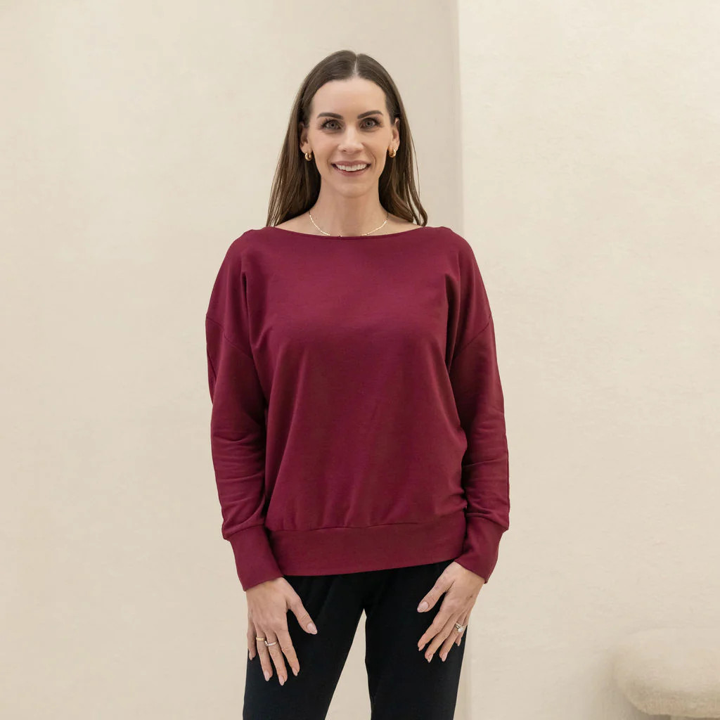 Dressy Sweatshirt | Shop Sustainable, Ethical Clothing for Women | Encircled