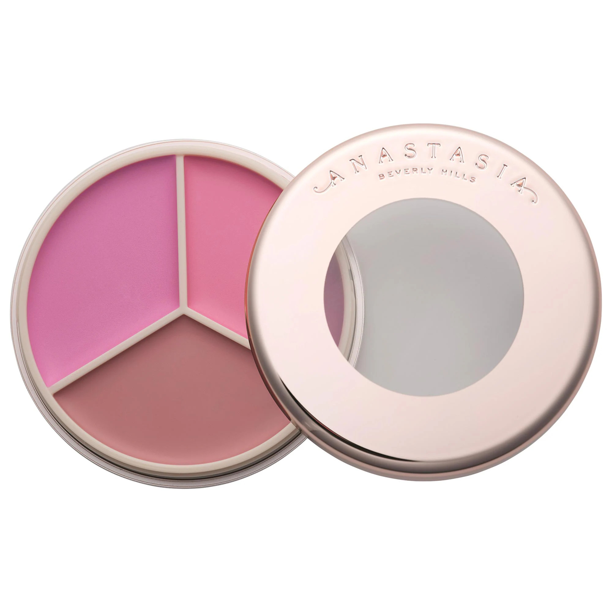Anastasia Beverly Hills Magic Touch Cream Blush & Lip Trio Pink 0.11 oz/3 g each | Sephora (US)