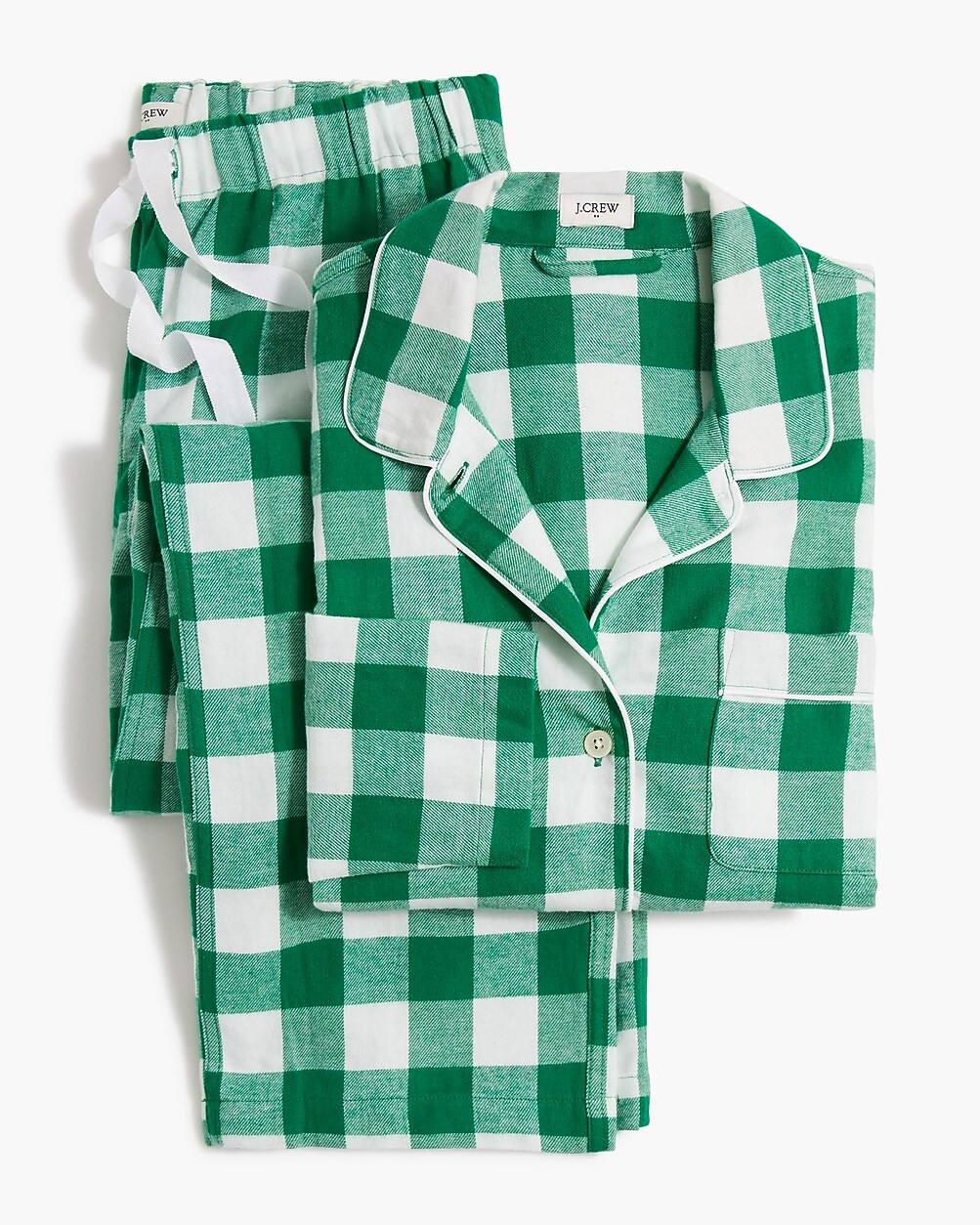 Flannel pajama set | J.Crew Factory