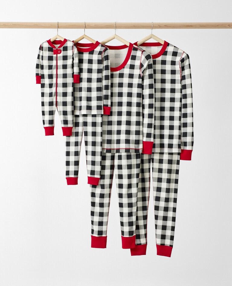 Buffalo Plaid Matching Family Pajamas | Hanna Andersson