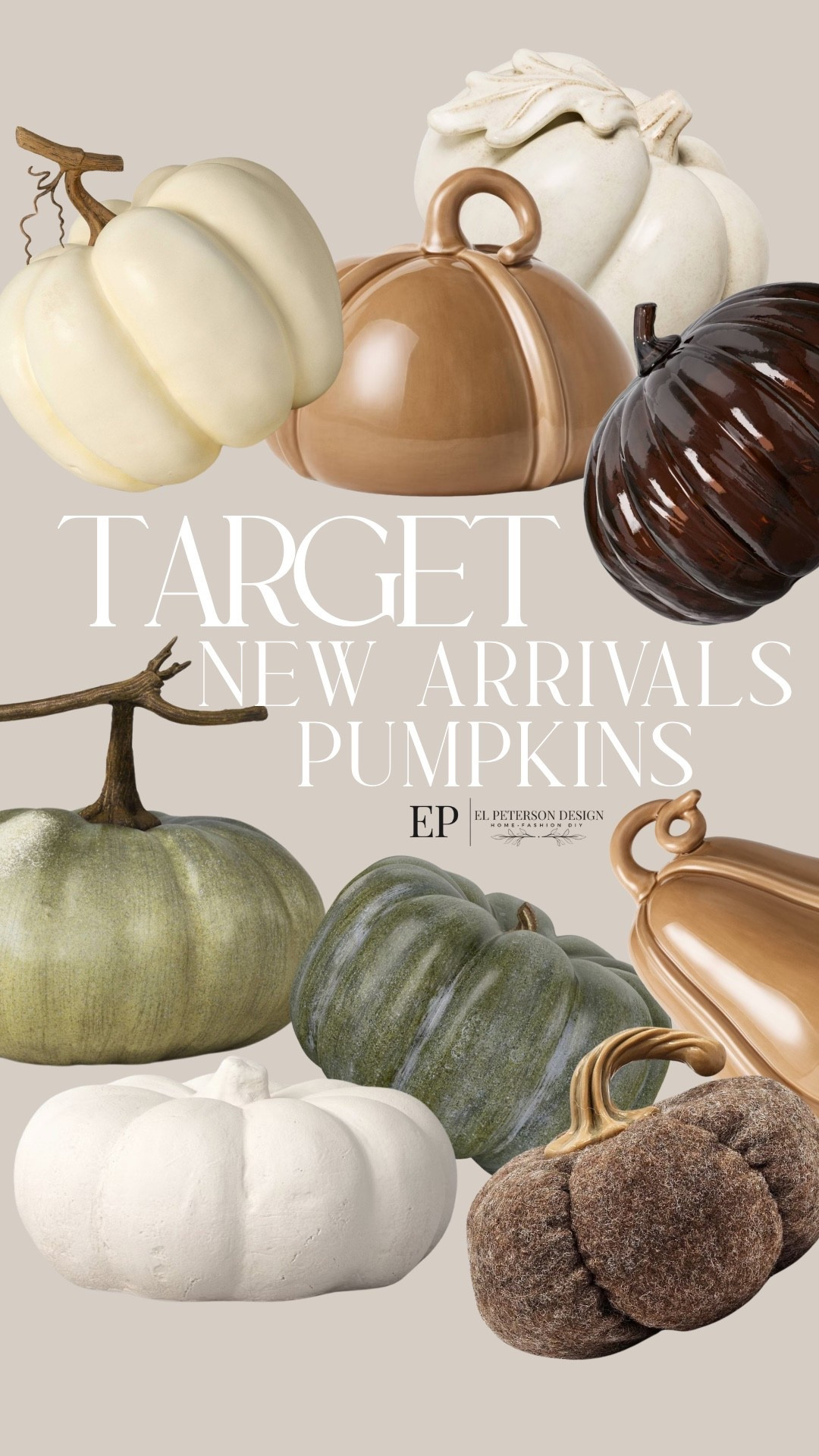 Target 
New Arrivals
Pumpkins

#LTKHome
