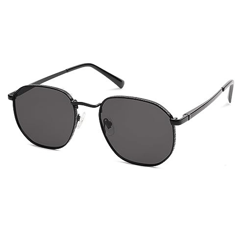 SOJOS Aviator Sunglasses for Men Women Classic Trendy Vintage Style Spring Hinge | Amazon (US)