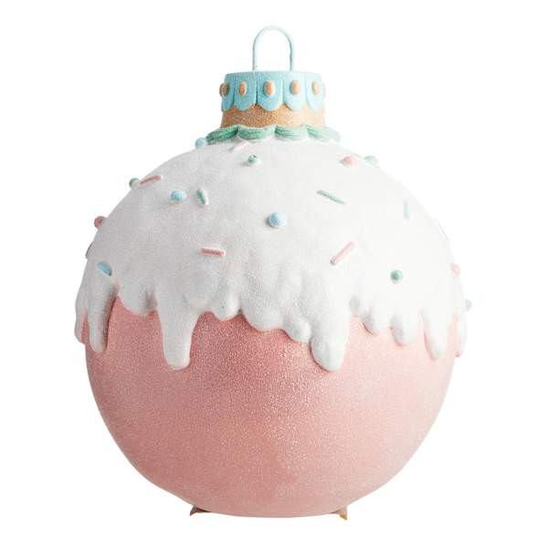 Shop all  Mrs.Claus' Bakery




Mrs. Claus' Bakery Pastel Pink Ornament, 20"








	
								
... | At Home