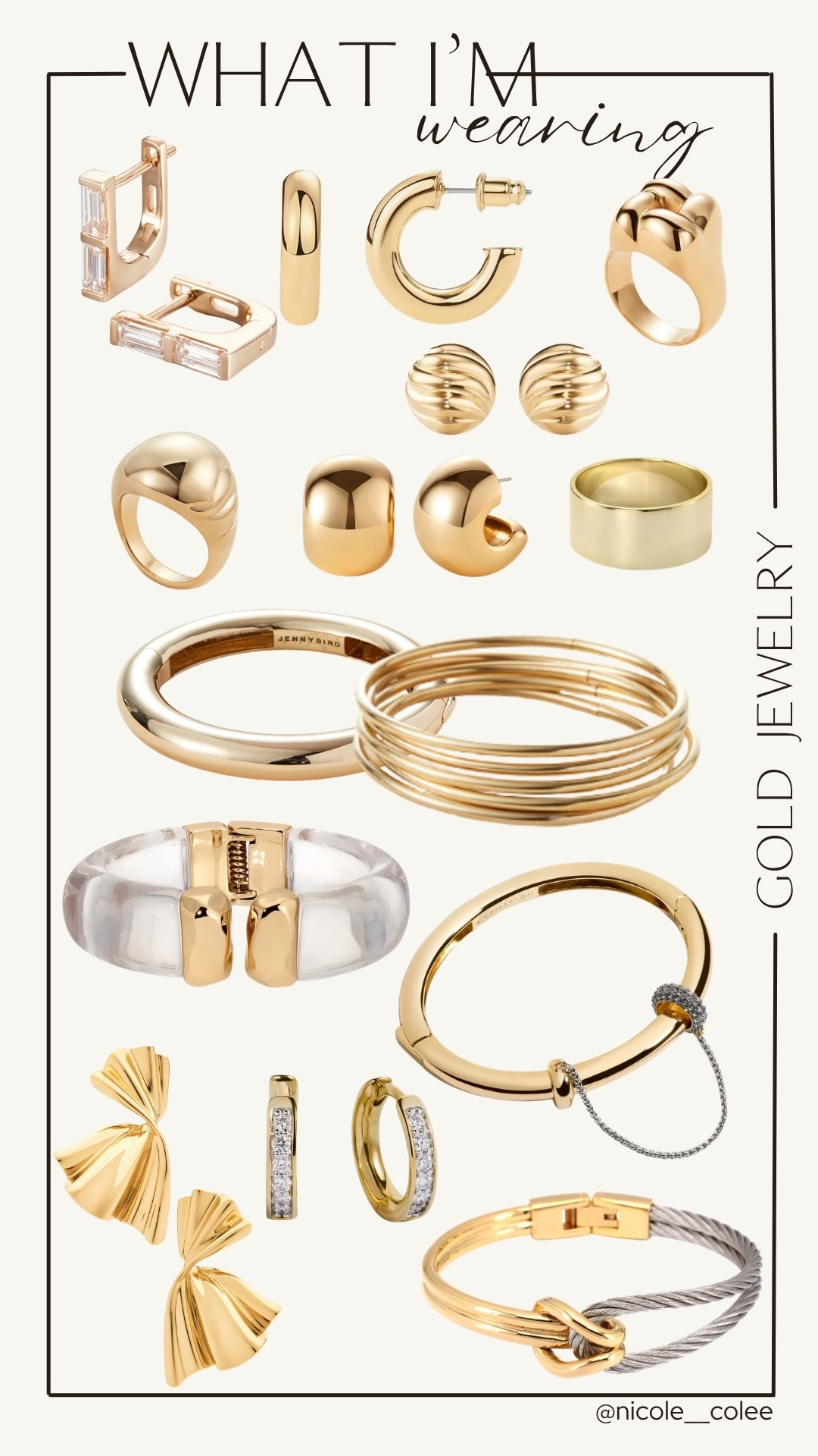 Gold jewelry is my forever love story.

The older I get, the less I feel the need to overcomplicate an outfit. A great pair of hoops, a statement ring, a stack of bangles—and suddenly everything looks polished.

#LTKgrwm #LTKootd #LTKdayinmylife