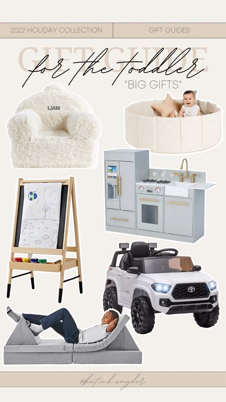 Gifts for the Toddler - luxe edition! 

#LTKHoliday #LTKbaby #LTKGiftGuide