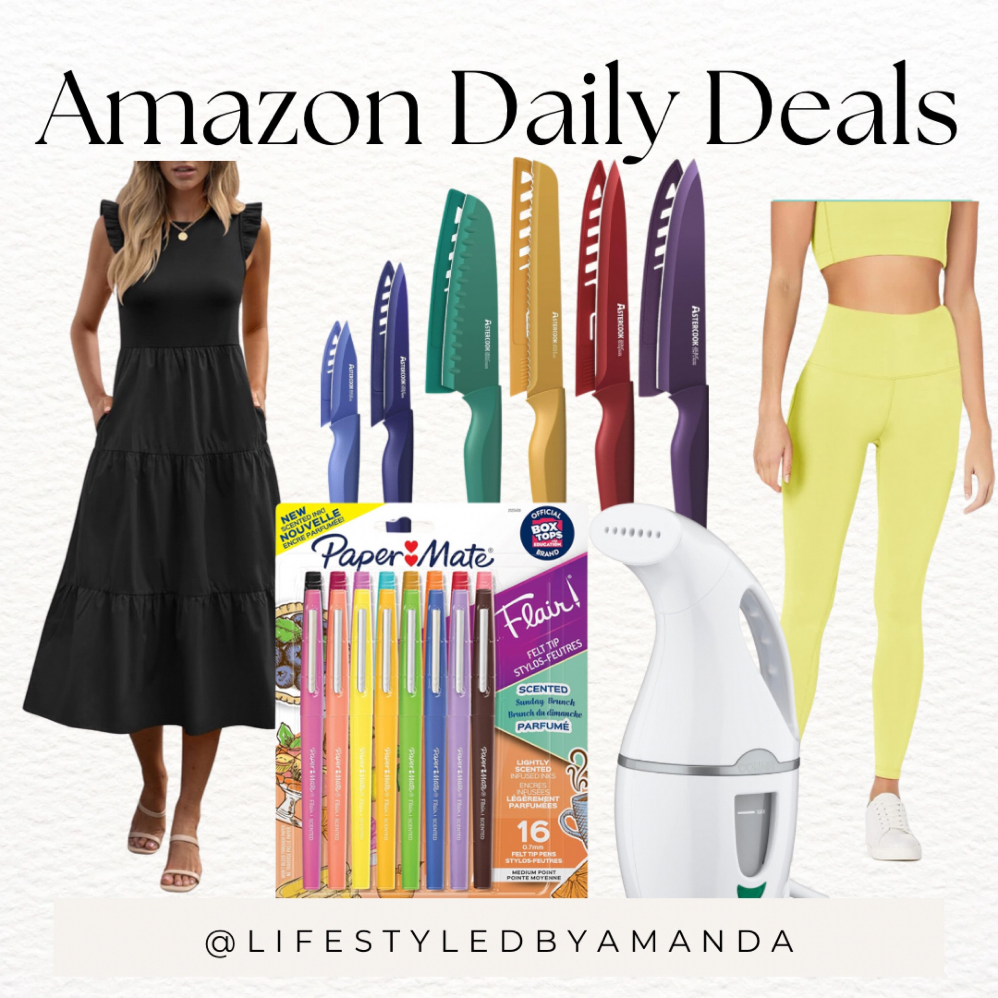 Daily Deals

#LTKsalealert #LTKActive #LTKstyletip
