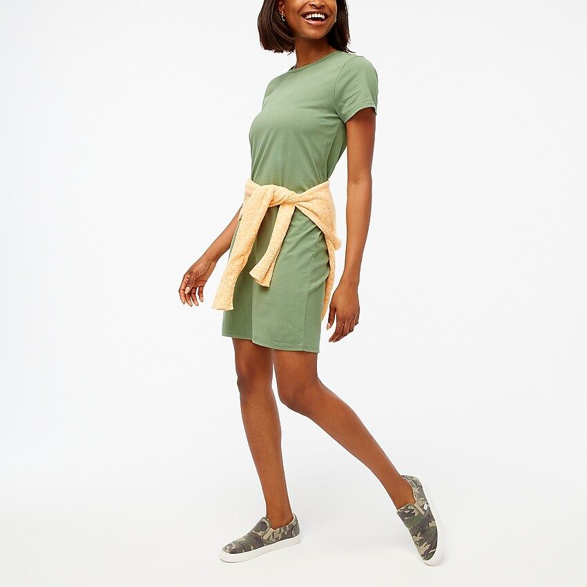 Short-sleeve T-shirt dress | J.Crew Factory