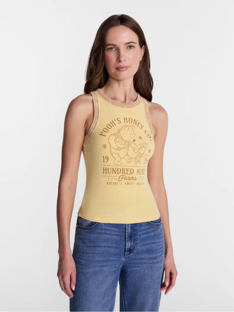 Winnie the Pooh Women's Graphic Tank Top, Sizes XXS-XXL | Walmart (US)