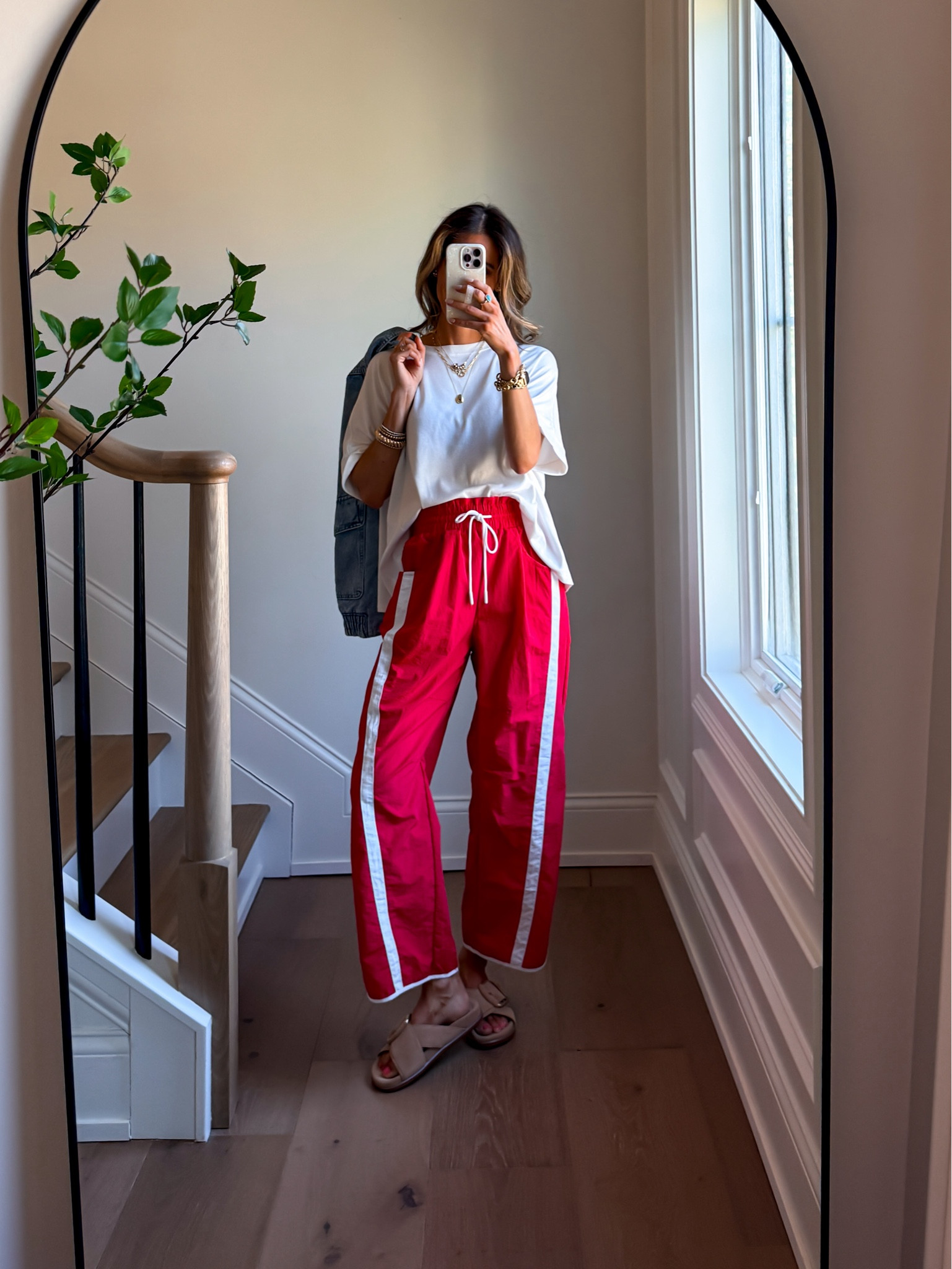 Wearing a small top and pants

#LTKselfcare #LTKmomlife #LTKActive