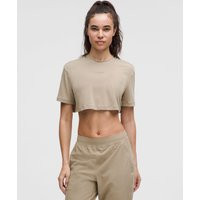 Jersey Training Super Cropped Short Sleeve Shirt | Lululemon (US)