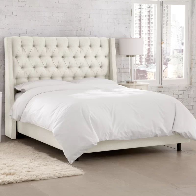 Jessine Upholstered Standard Bed | Wayfair North America
