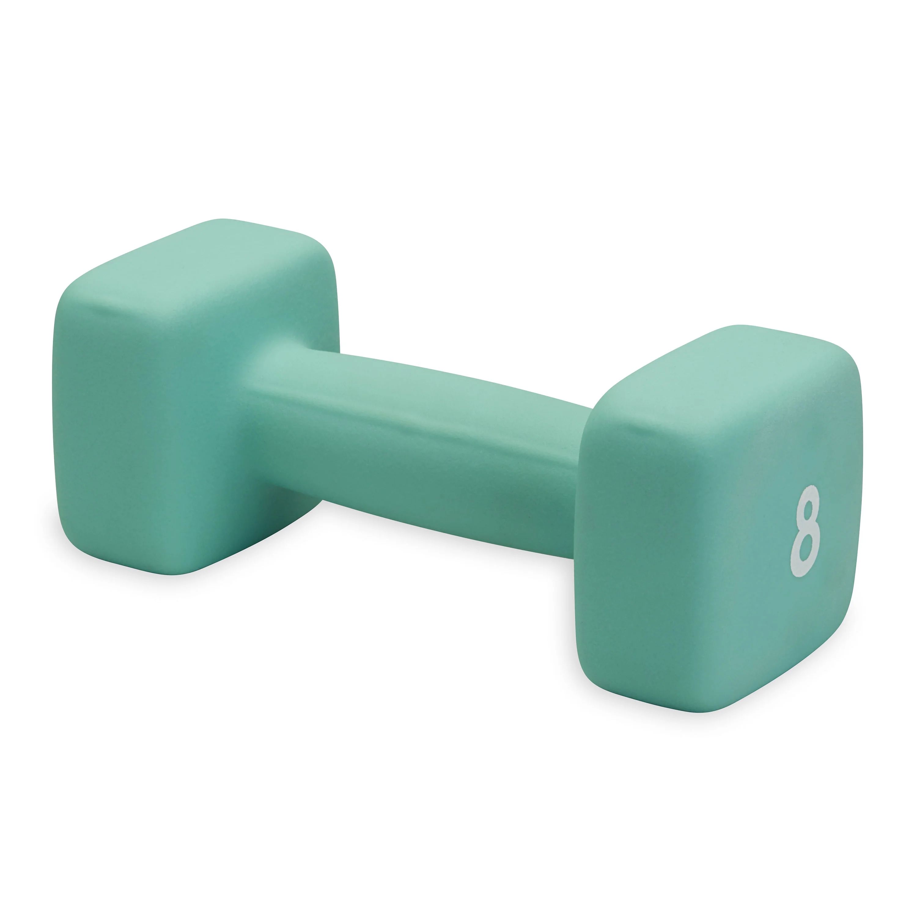 POPSUGAR Neoprene Dumbbell 8Lb, Single | Walmart (US)