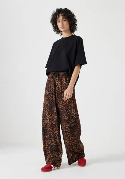 Petunia Printed Trousers | Hush UK