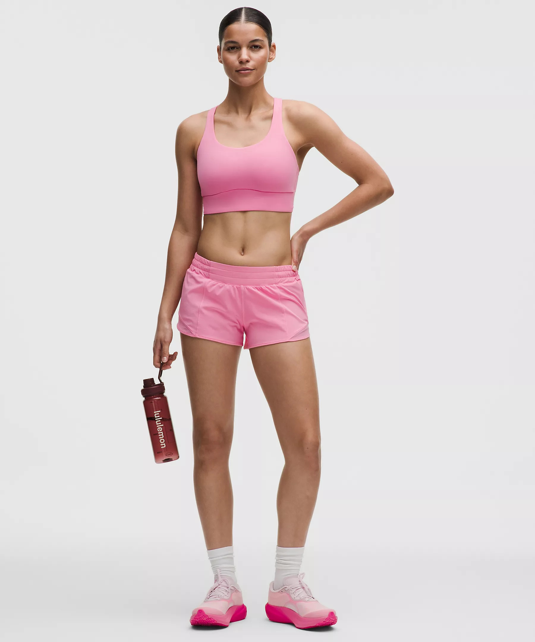 lululemon Energy Longline Bra Medium Support, B-D Cups | Lululemon (US)