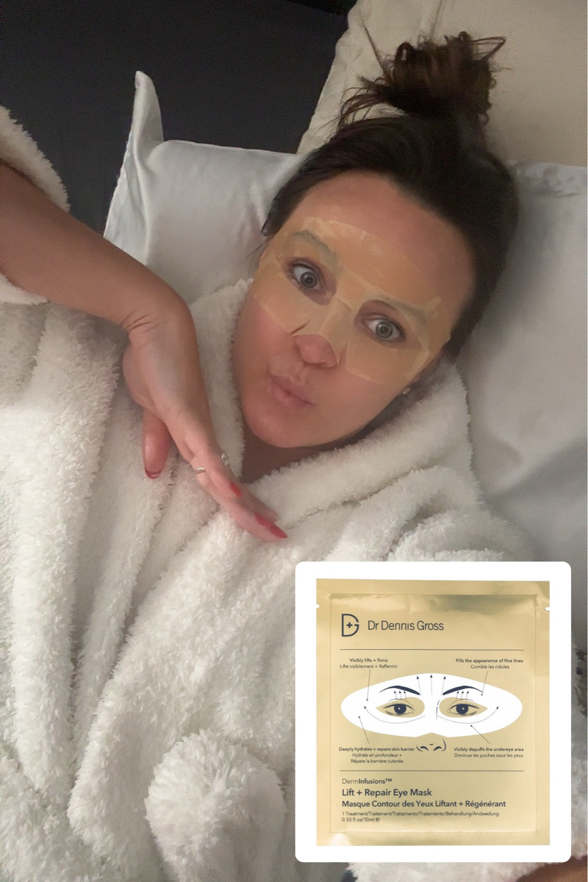 Excuse the jump scare… but these masks are the best!!

#LTKBeauty