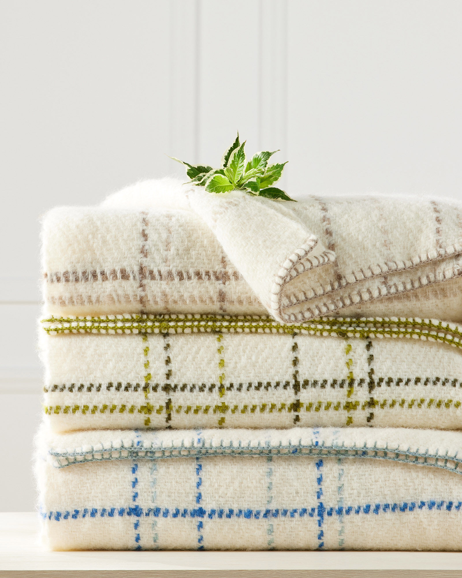 Stratton Alpaca Throw | Serena and Lily